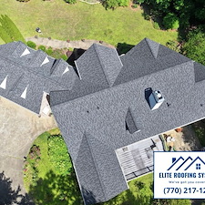 Roof-Gutter-Replacement-After-Hail-Storm-Damage-in-Jasper-Georgia 9